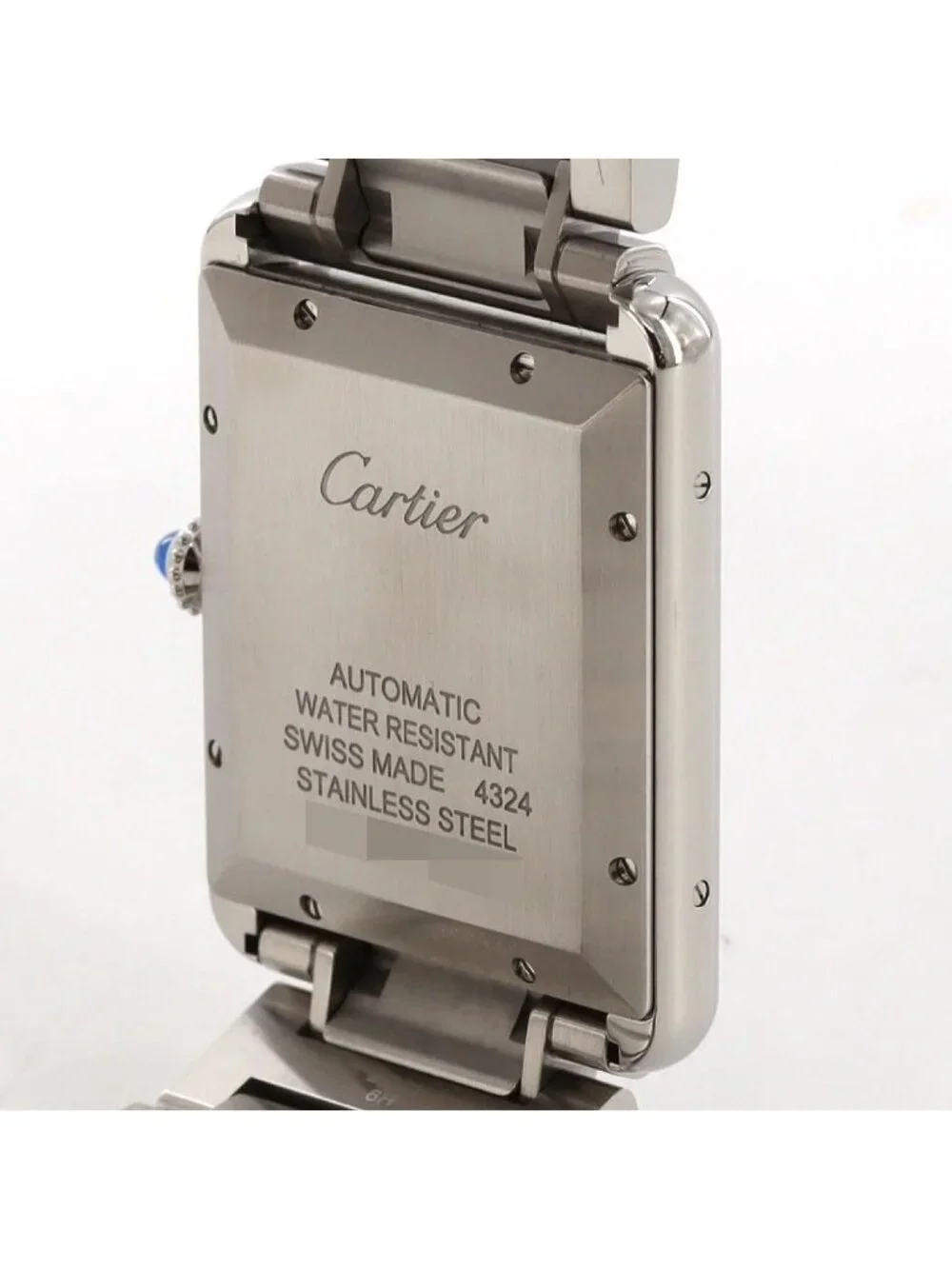 Cartier Tank Must XL SS Automatic Winding Watch